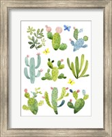 Happy Cacti Fine Art Print