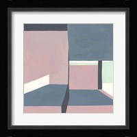 Shadow of the Walls I Framed Print