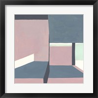 Shadow of the Walls I Framed Print