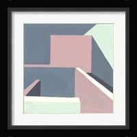 Shadow of the Walls III Framed Print