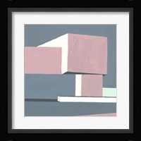 Shadow of the Walls IV Framed Print