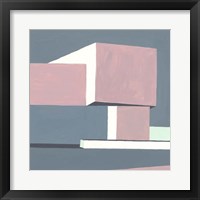 Shadow of the Walls IV Framed Print