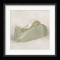 Old School I Framed Print