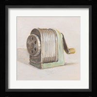 Old School III Framed Print