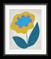 Summer Soiree II Framed Print