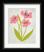 Summer Soiree III Framed Print