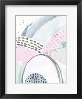 Tidal Wash IV Framed Print