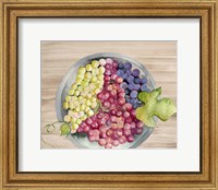 Bowls of Fruit II Fine Art Print