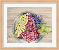 Bowls of Fruit II Fine Art Print