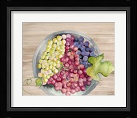 Bowls of Fruit II Framed Print