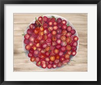 Bowls of Fruit IV Fine Art Print