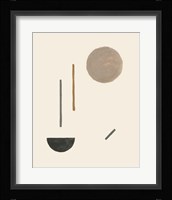 Intraconnected VI Framed Print