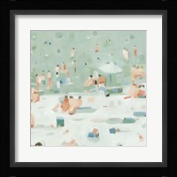 Summer Confetti I Framed Print