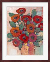 Poppies in a Vase II Fine Art Print