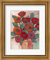 Poppies in a Vase II Fine Art Print