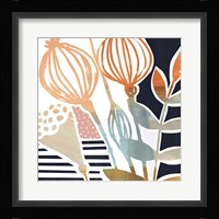 Poppy Pods I Framed Print