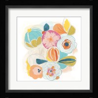 Floral Vibe I Framed Print