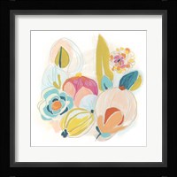 Floral Vibe II Framed Print