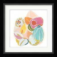 Floral Vibe III Framed Print