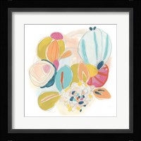 Floral Vibe IV Framed Print
