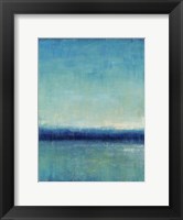 Blue Horizon I Fine Art Print