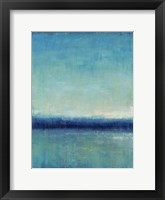 Blue Horizon I Fine Art Print