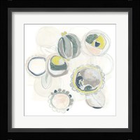 Floral Scumble II Framed Print
