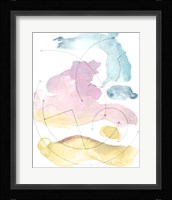 Desert Series VI Framed Print