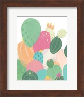 Cactus Confetti I Fine Art Print