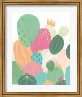 Cactus Confetti I Fine Art Print