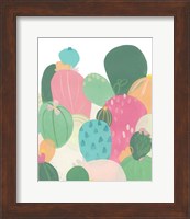 Cactus Confetti II Fine Art Print