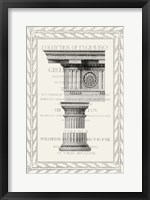 Column Overlay I Fine Art Print