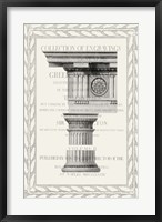 Column Overlay I Fine Art Print