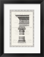 Column Overlay II Fine Art Print