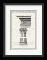 Column Overlay II Fine Art Print
