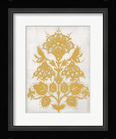 Saffron Detail I Framed Print