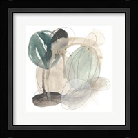 Cactus Gesture III Framed Print