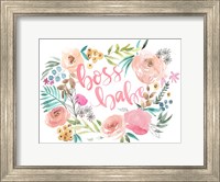 Boss Babe I Fine Art Print