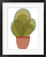 Mod Cactus I Fine Art Print