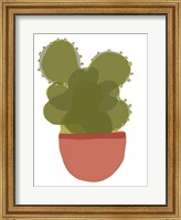 Mod Cactus II Fine Art Print
