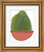 Mod Cactus III Fine Art Print