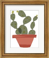 Mod Cactus VII Fine Art Print