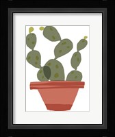 Mod Cactus VII Fine Art Print