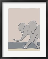 Pastel Zoo III Fine Art Print