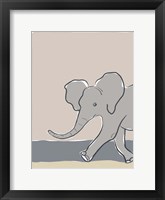 Pastel Zoo III Fine Art Print