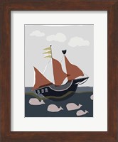 Oceans Ahoy II Fine Art Print