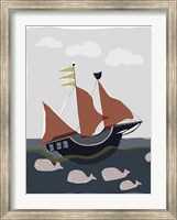 Oceans Ahoy II Fine Art Print