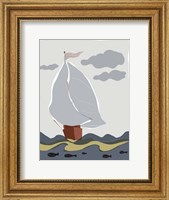 Oceans Ahoy III Fine Art Print