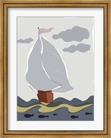 Oceans Ahoy III Fine Art Print