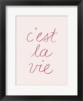En France I Framed Print
